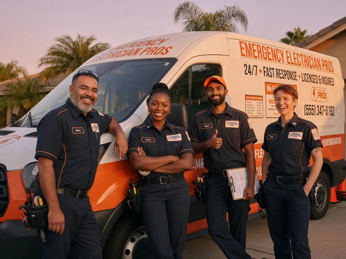 Emergency Electrician company in Spring Creek, NV